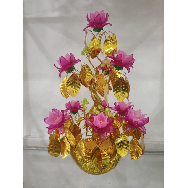 Lá Ngọc Cành Vàng cao 35cm