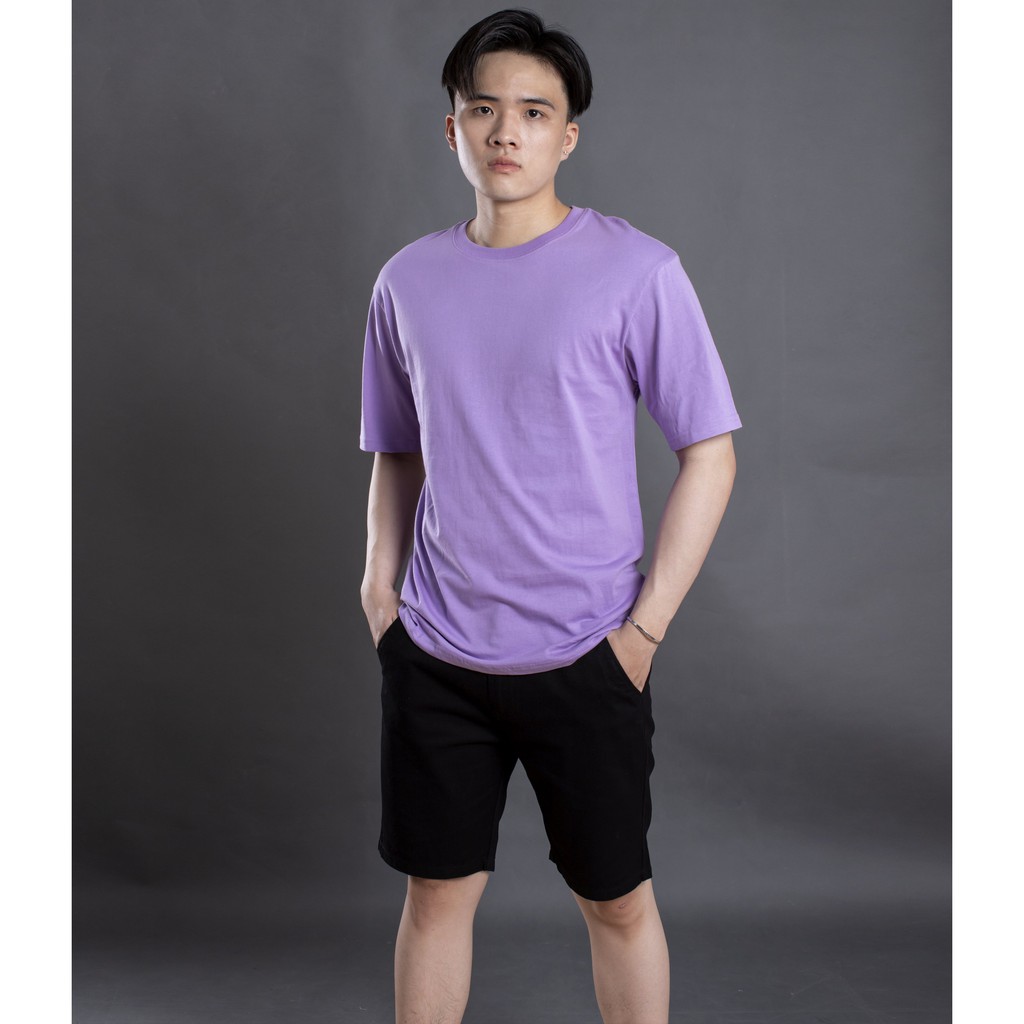 [Mã FAMALLT5 giảm 15% đơn 150K] Áo thun Oversize cotton cực xịn, chất thun dày, đứng form áo, đủ màu LADOS-9029