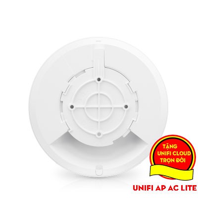 Ubiquiti UniFi AP AC Lite - Hai băng tần AC 1167Mb - Tải 120 USER