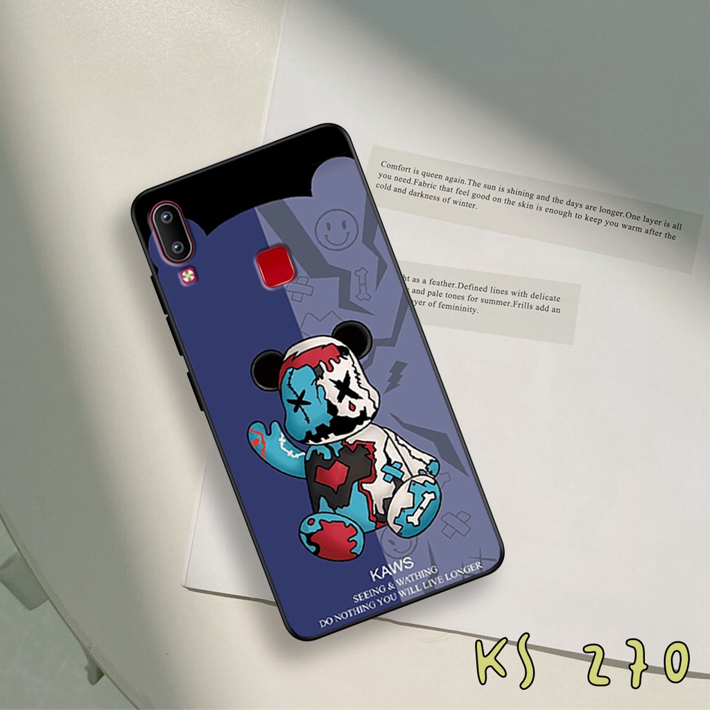 Ốp lưng Vivo Y91 - Vivo Y95 - Ốp in hình Be@rBŖÏČk hot trend, giá tốt