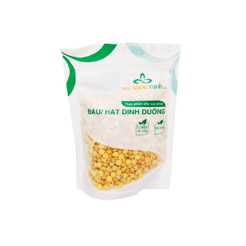 Đậu hà lan vàng tách đôi SKX, nhập khẩu Ấn Độ túi 250g [MUA 10 TẶNG 1]