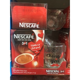 Cafe nescafe hộp 20 gói