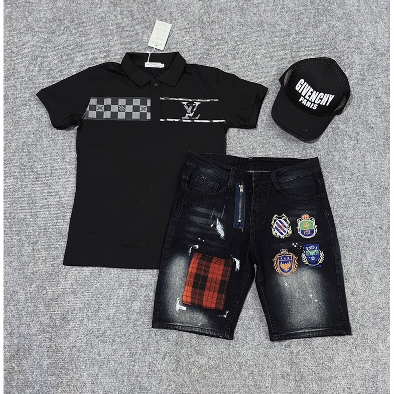 jeans short (lưu ý)mua hàng kéo qua xem hình thật giúp shop ạ. | BigBuy360 - bigbuy360.vn