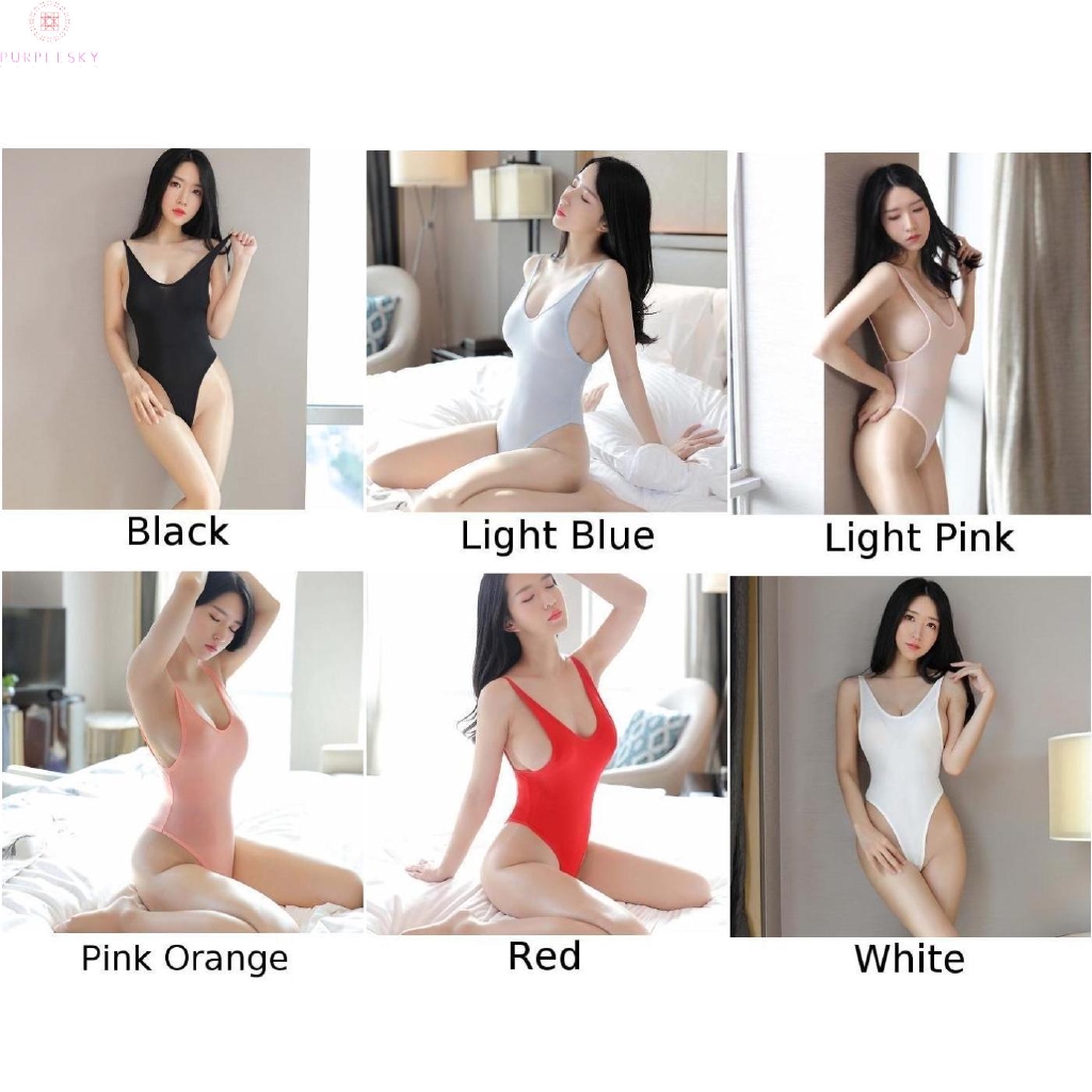 Women's Ladies One piece Beach Summer Sleeveless Swimsuit Playsuit Rompers Leotard Club Wear Women's Ladies High Cut