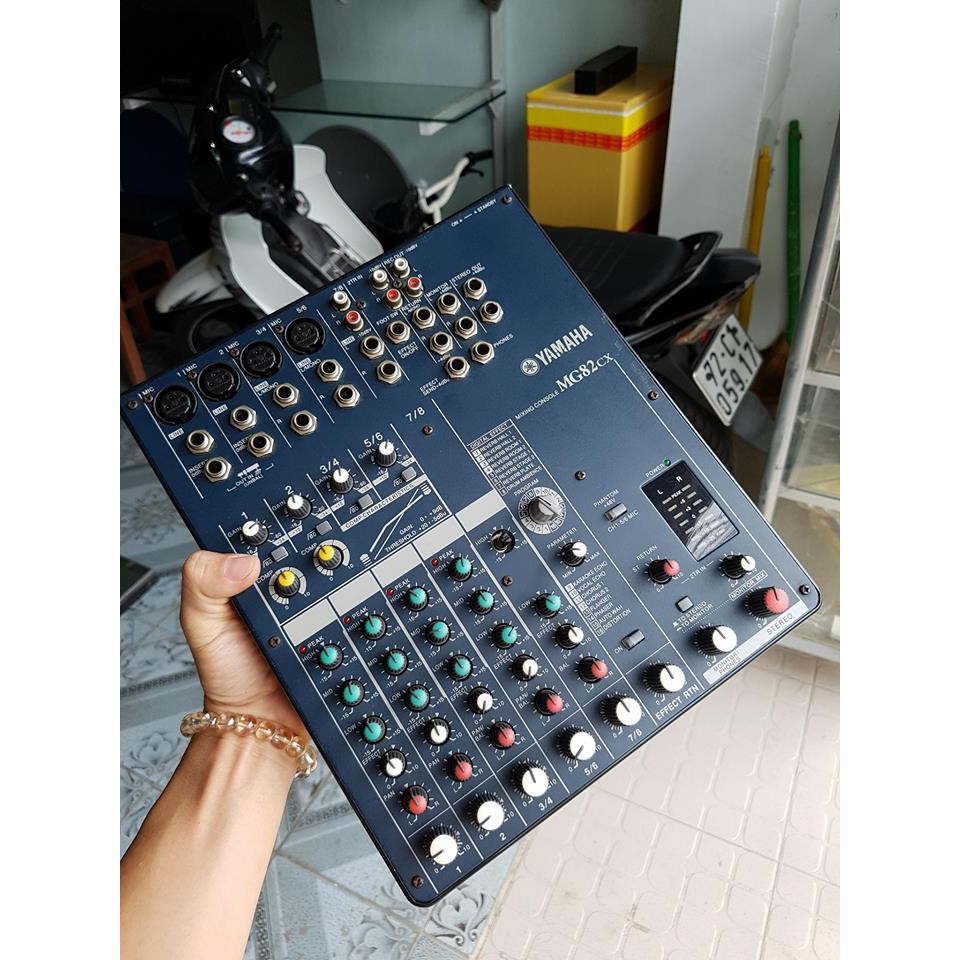 SẢN PHẨM BÀN MIXER YAMAHA MG82CX, CHO DÀN ÂM THANH CHẤT HƠN