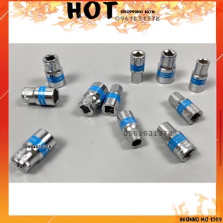 Bán lẻ đầu tuýt khẩu vặn ốc chân 1/4 5 - 14mm - top