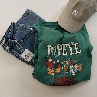 NRVP Áo Thun Tay Ngắn Cổ Tròn 100% Cotton Thời Trang Phong Cách Hàn Quốc Cho Nữ