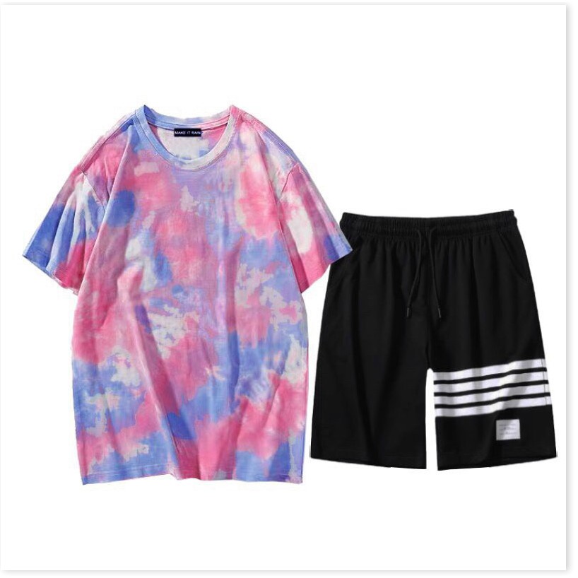 SET BỘ THUN HÈ THỂ THAO CAO CÁP CỰC ĐẸP SIÊU HOT HÈ 2021 KOKO MI STORE
