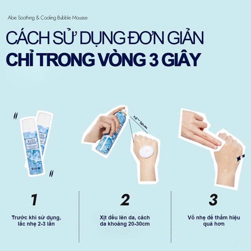 Xịt khoáng dưỡng ẩm mát lạnh dịu da RECIPE ALOE 150ml