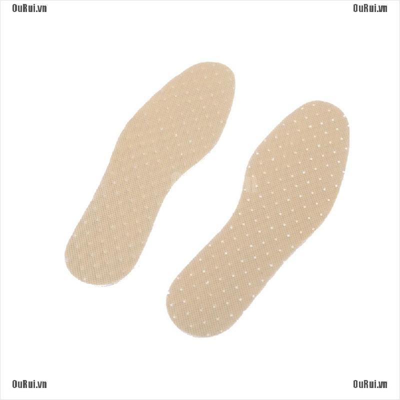 Cặp Đế Lót Giày Thấm Hút Mồ Hôi Hương Bạc Hà Cao Cấp