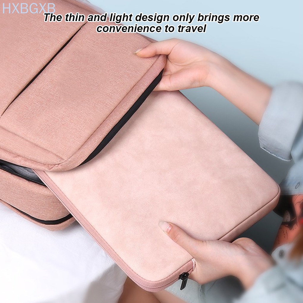 Túi Da Đựng Laptop 13 Inch Chống Sốc Chống Thấm Nước Có Khóa Kéo Tiện Dụng | BigBuy360 - bigbuy360.vn