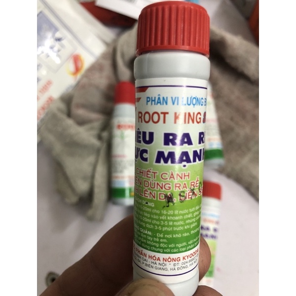 Bimix Super Roots / Root King  - Dung dịch kích rễ đậm đặc (Ống: 20ml)