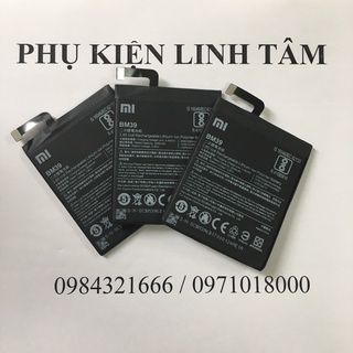 Pin xiaomi mi 6, bm39, 3250/3350 mah