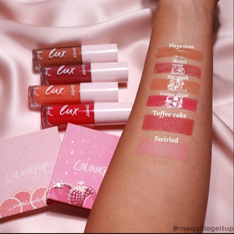 Colourpop - Son Bóng Có Màu Colourpop Lux Lip Oil 4.60g