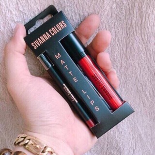 Set son kem lì Sivanna colors matte lớp