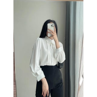 JANNI SHIRT - áo sơ mi lụa thiết kế REGEN