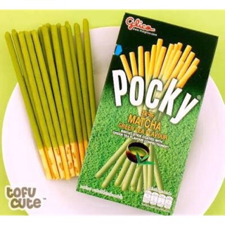 nhập mã GROTHANG5 giảm 10% Bánh que pocky Thái Lan vị trà xanh