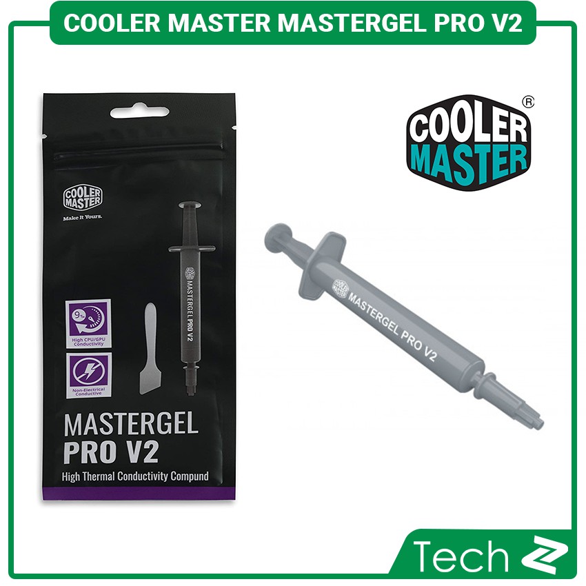 [CHÍNH HÃNH] Keo Tản Nhiệt Cooler Master MasterGel Pro V2 4Gam