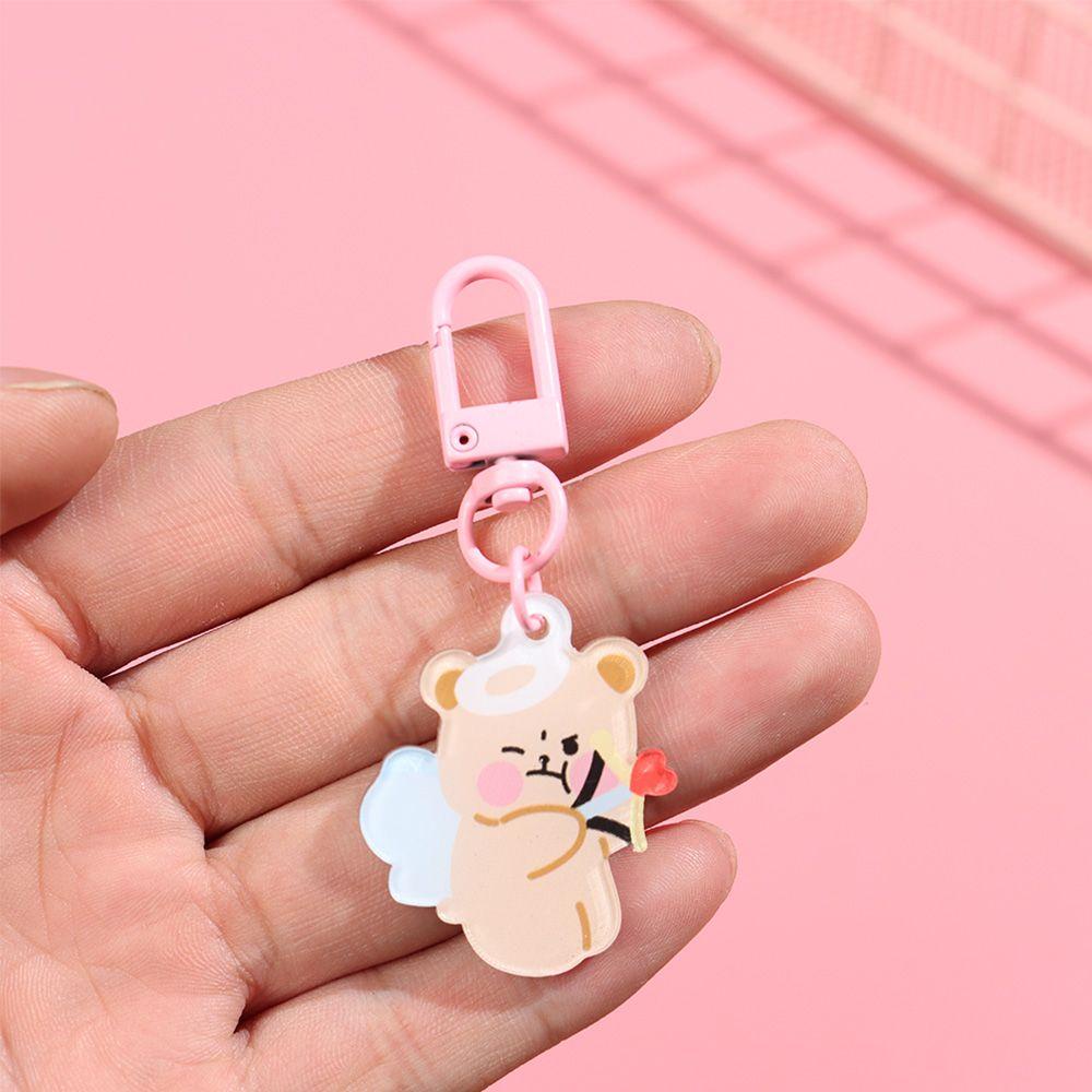 Móc Khóa Điện Thoại Hình Thỏ / Mèo / Gấu MIHAN1