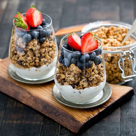 Ngũ Cốc Granola Túi Giấy 500g Thương Hiệu Mfood