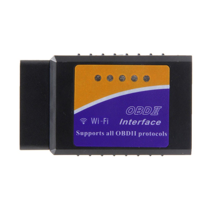 1 Pcs Elm327 Wifi V1.5 Obd2 Wifi Diagnostic Scanner & 1 Pcs Vae Cover Cap with Membrane for Bmw Mini