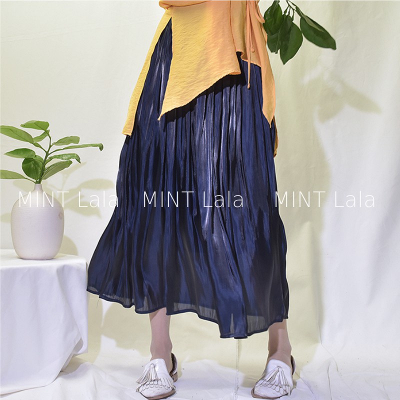 Chân Váy Organza Nhũ Óng Dáng Dài Sang Trọng - MINT Lala | BigBuy360 - bigbuy360.vn