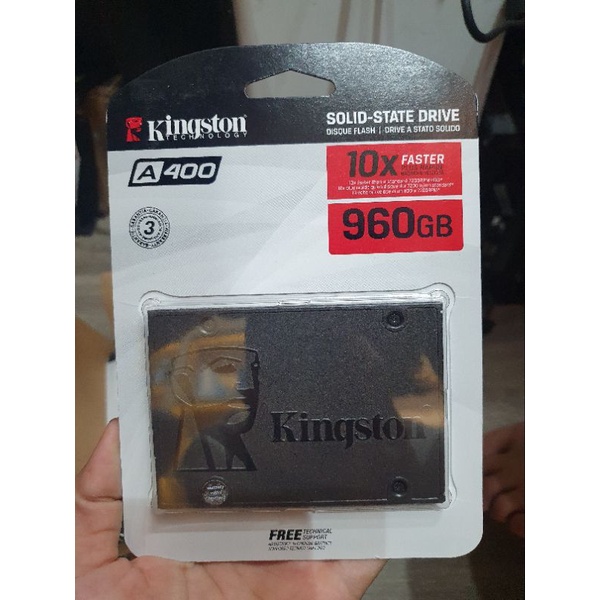 Ổ cứng SSD 960GB Kingston A400 2.5-Inch SATA III - Bảo hành 3 năm