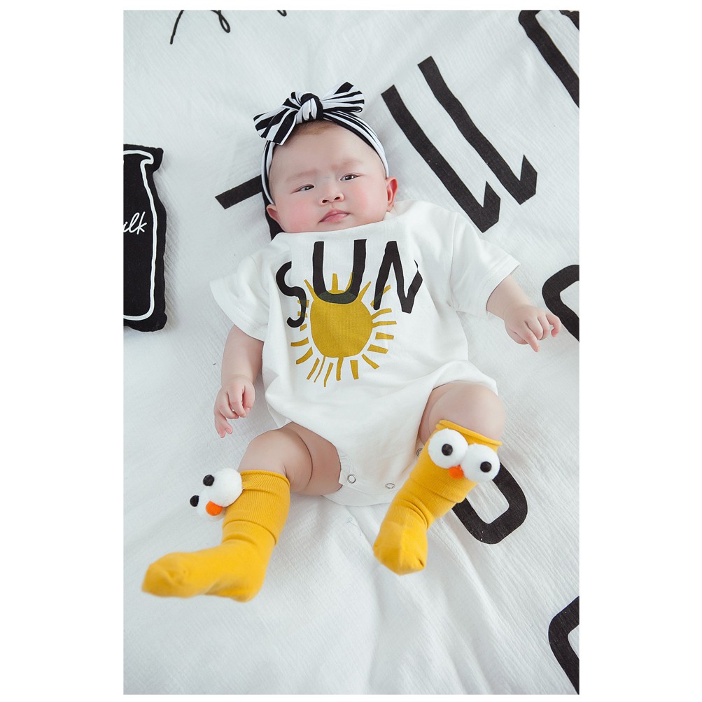 Áo gia đình Familylove - đồ gia đình chất liệu cotton 100% siêu mềm mịn họa tiết SUN dễ thương