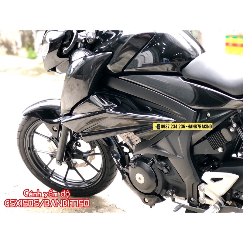 Cánh Yếm GSX150 s150 Bandit150 Gsx150nake - phiên bản Rút gọn siêu đẹp