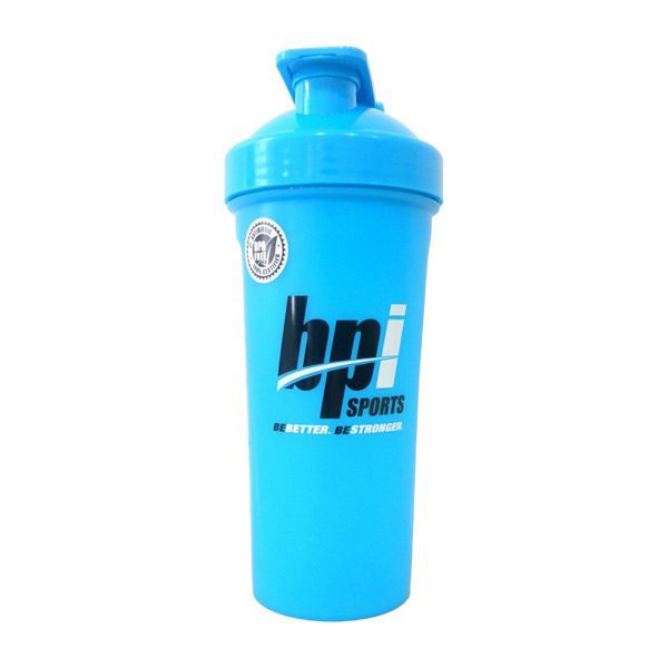 Binh Nước Thể Thao Gym Bình Lắc Nhựa Cực Bền Và Đẹp BPI SHAKER NHỰA 1N 600ML