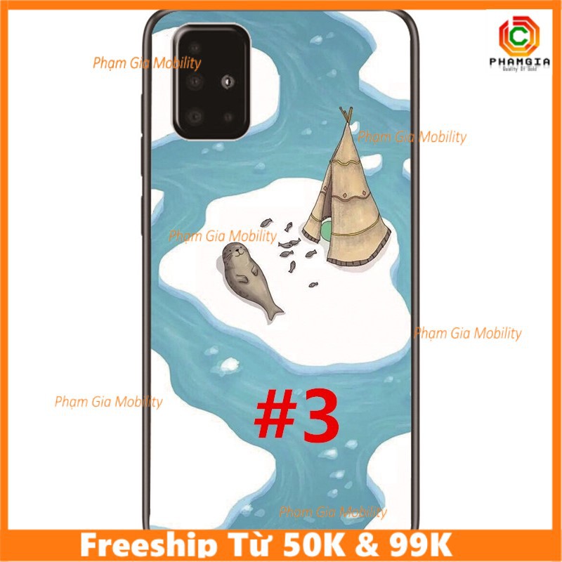 Case ốp lưng Cartoon Elephant Samsung Galaxy A71/A51/A41/A31/A21/A11 Soft, TPU