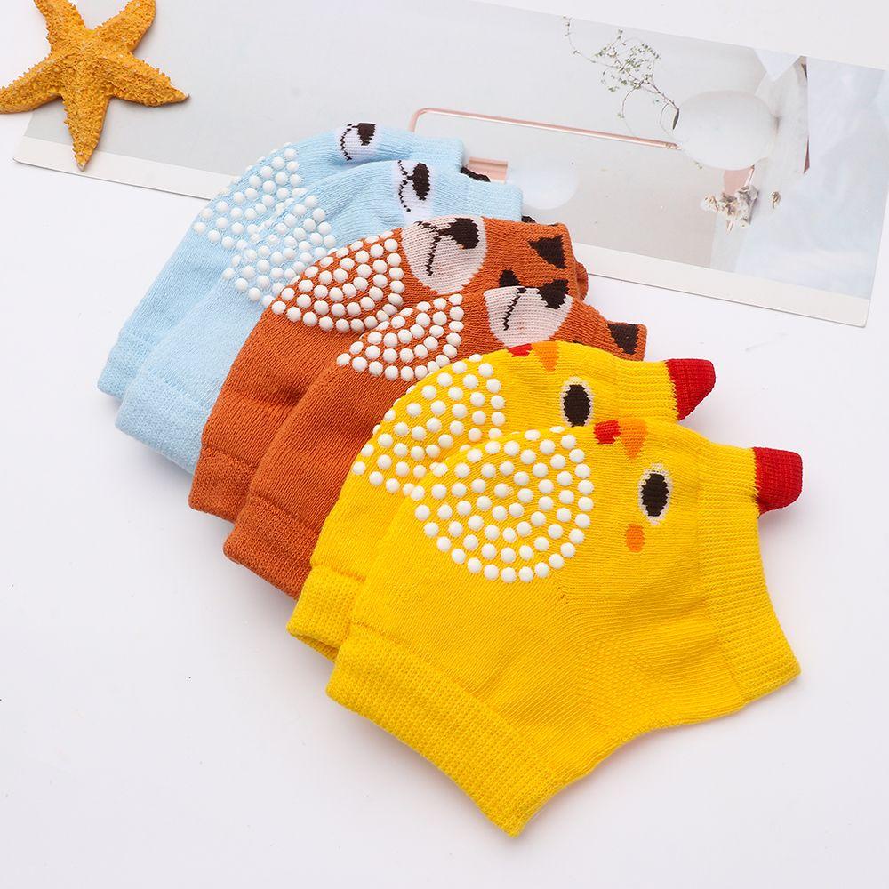 Miếng Đệm Giữ Ấm Đầu Gối An Toàn Dành Cho Trẻ 0-3 Tuổi