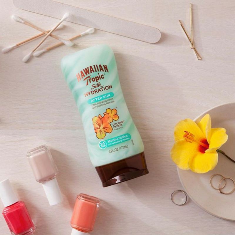 Kem phục hồi da sau nắng Hawaiian Tropic Silk Hydration After Sun Lotion