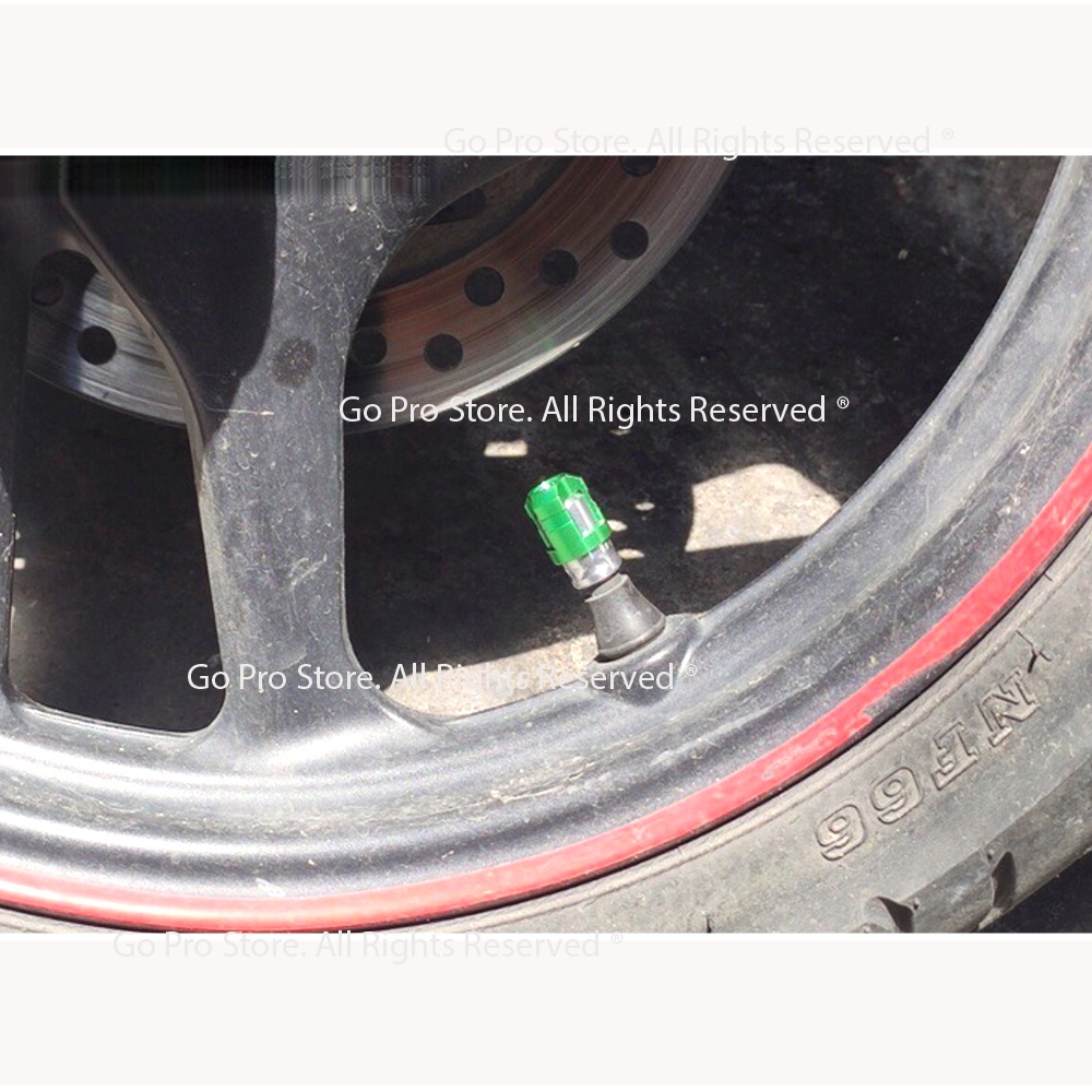 Bộ 02 Nắp Van Vòi Nhôm CNC 2 Tầng V5