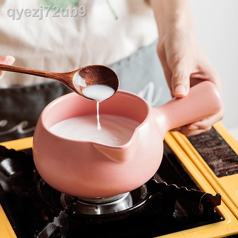 Nồi ủ sữa Net nổi tiếng Nhật Bản sứ gia dụng chống dính, nấu cháo, mì gói, nóng, thực phẩm bổ sung cho bé Hầm mini
