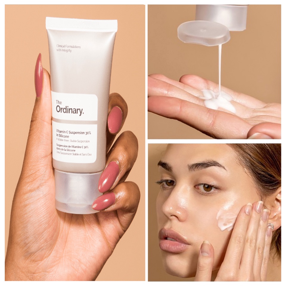 [CANADA- Full Bill]Kem dưỡng sáng da Vitamin C Suspension 30% in Silicone - The Ordinary