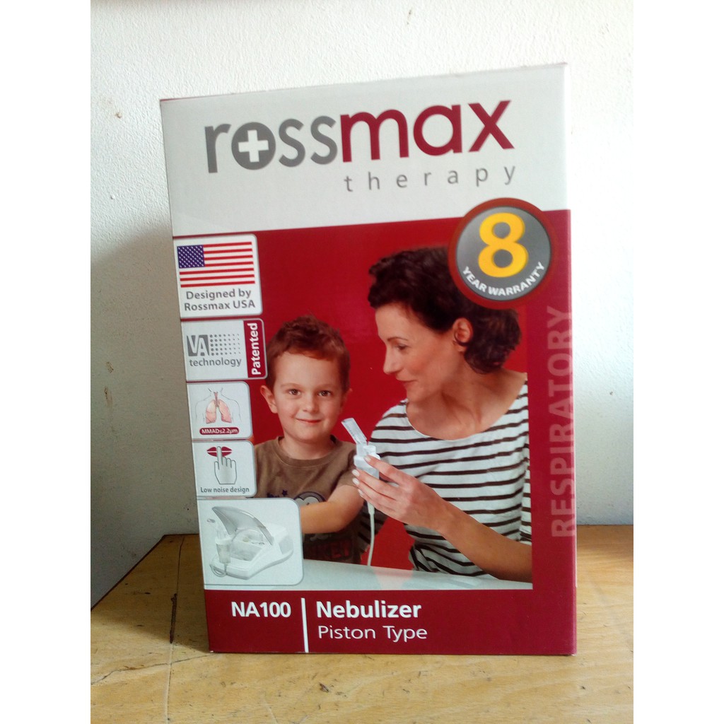 Máy khí dung ROSSMAX - bảo hành 8 năm