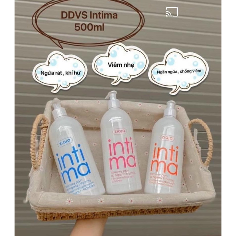 Dung Dịch Vệ Sinh Intima 500ml