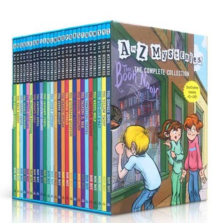 Bộ nhập - full 26c - a to z my steries