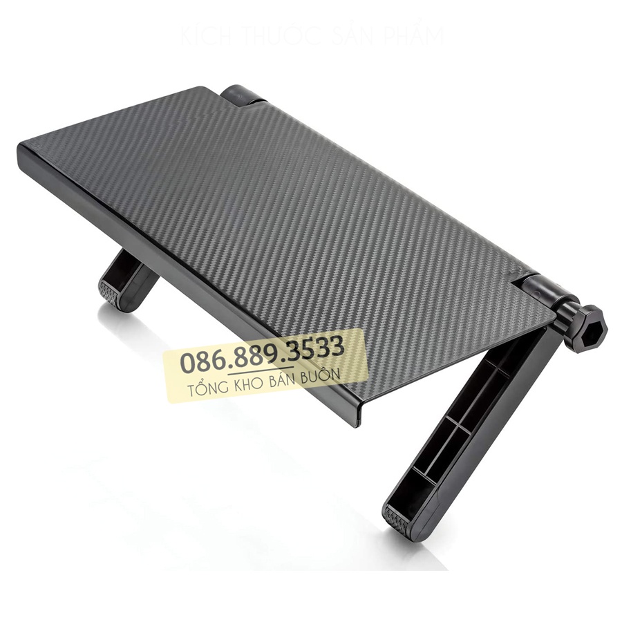 #Q10 - Giá Để Đồ Gác Trên Màn Hình Máy Tính - Tivi ErgoTek Q10 - Screen Top Shelf - Khay Để 32CM - Dễ Dàng Lắp Đặt