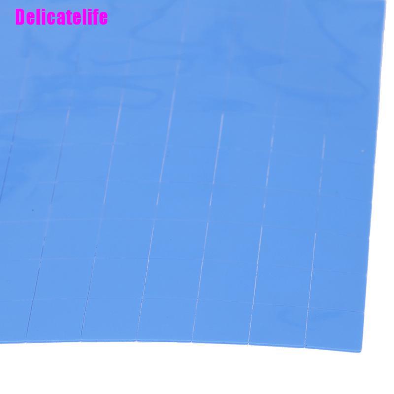 Set 100 miếng đệm tản nhiệt CPU 10*10*0.5mm bằng silicon