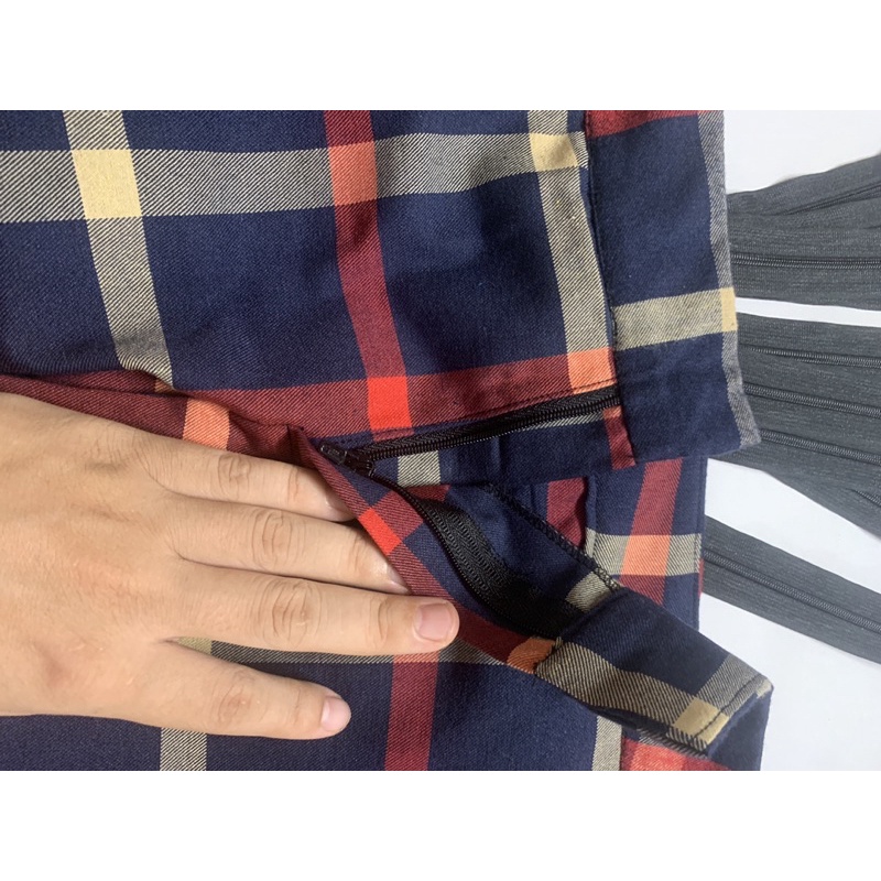 ✅ Combo 5 dây khoá kéo may quần âu nam - nữ màu đen [Noon Fashion]