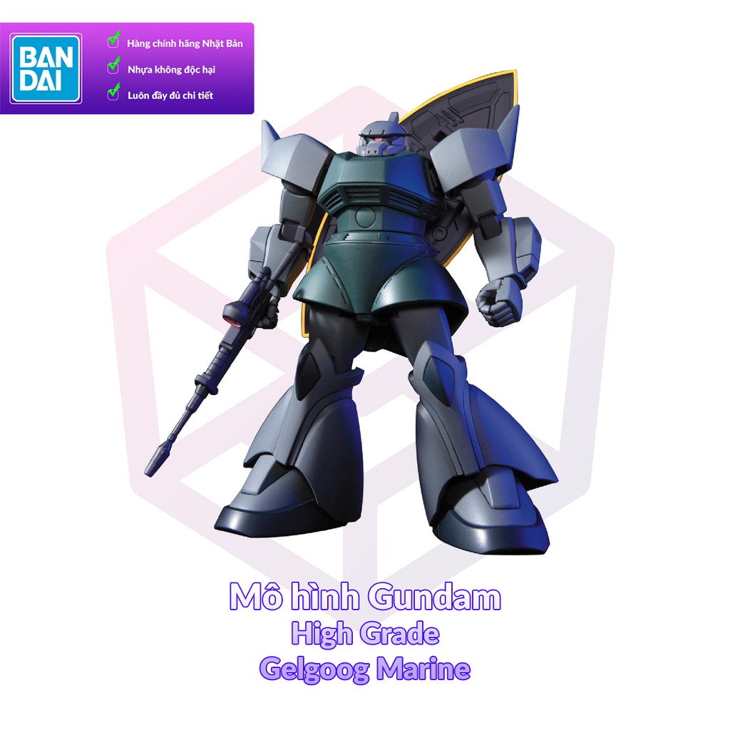 Mô Hình Gundam Bandai HG 016 Gelgoog Marine 1/144 Gundam 0083 Stardust Memory [GDB] [BHG]