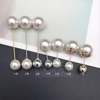 Set 7 móc cài khuy áo