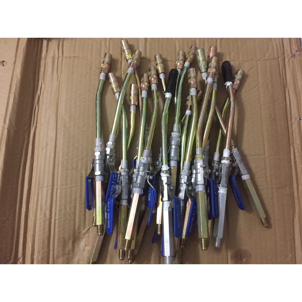 CẦN BƠM KEO PU - EPOXY XỬ LÝ NỨT CHÔNG THẤM. Dùng cho máy bơm chống thấm