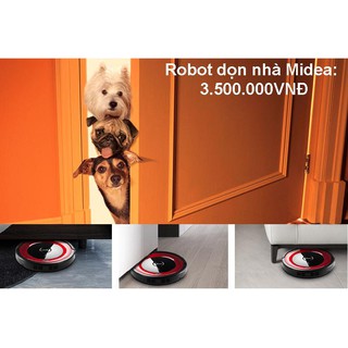 Robot hút bụi Midea R1-L083B