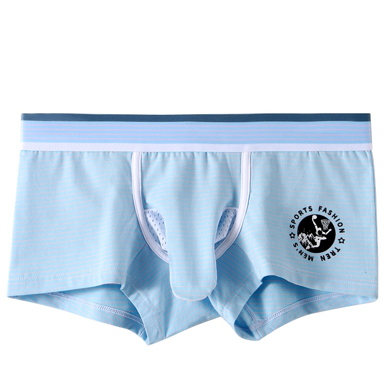 Quần Lót Nam Cotton Kẻ Sọc Gợi Cảm