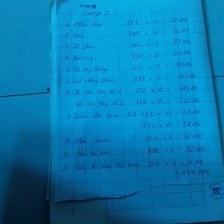 Compo khách đặt