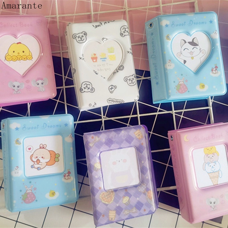 Album Ảnh 3inch In Hình Trái Tim Đáng Yêu