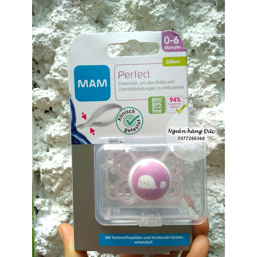 Ti giả MAM Perfect (0-6m) - Nguồn hàng ĐỨc